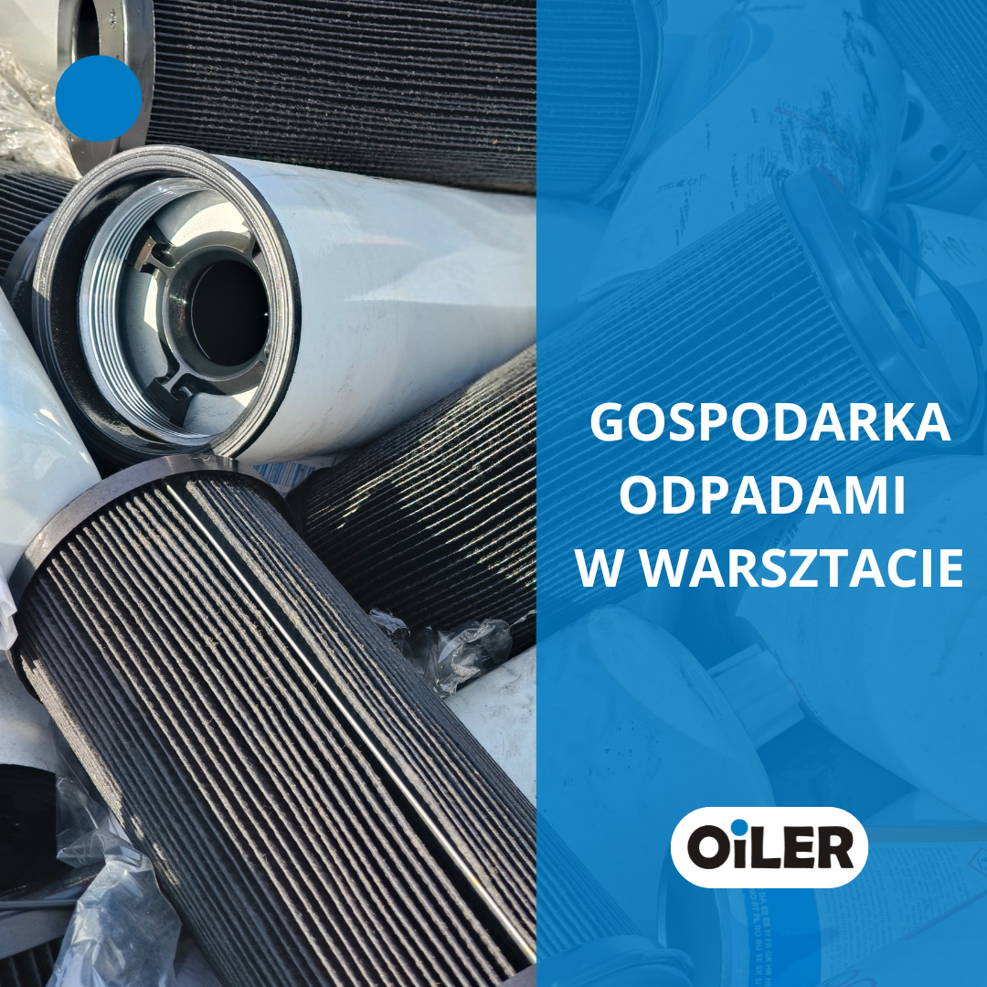 zużyte filtry - odpady