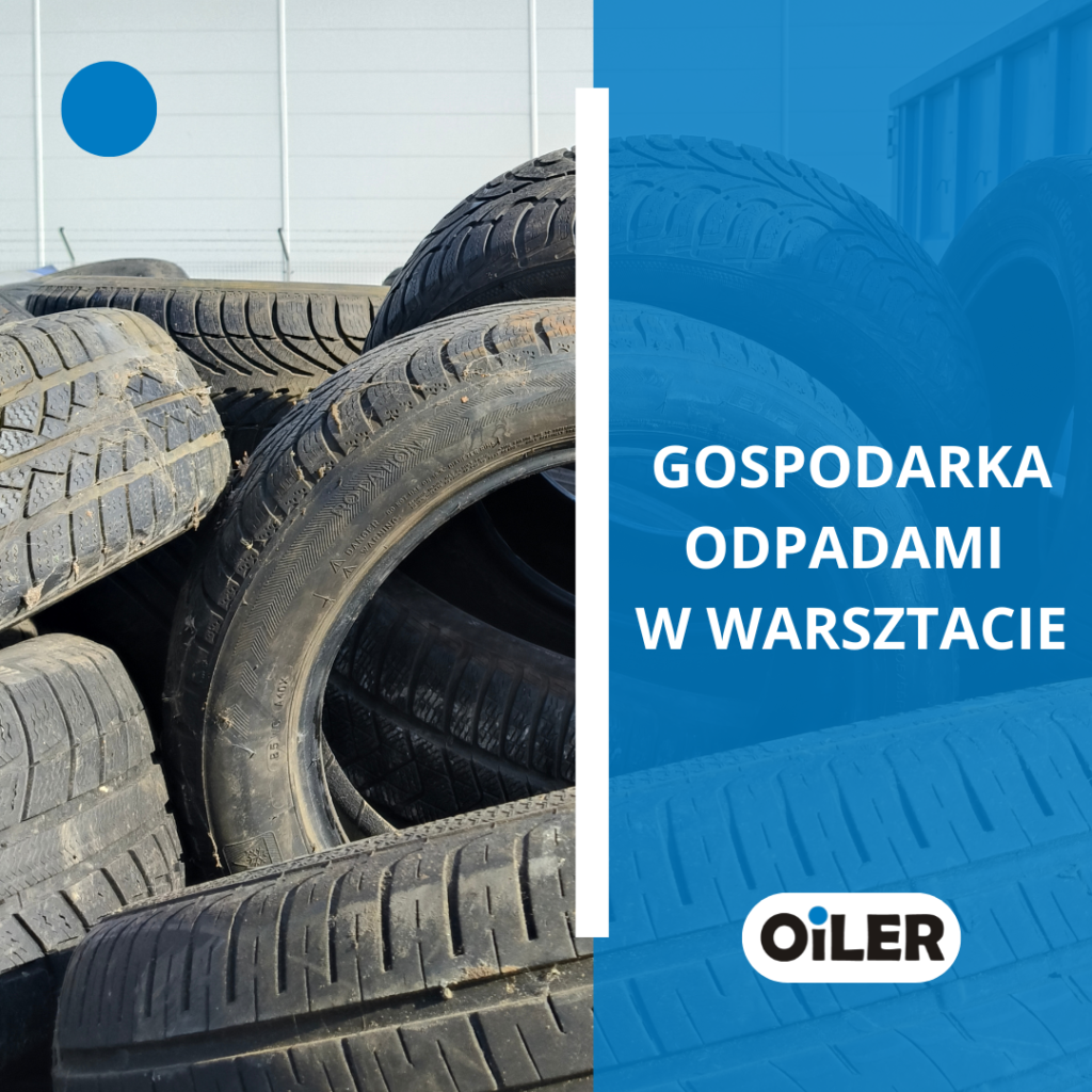 Odbiór odpadów - opony