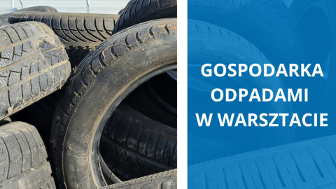 Odbiór odpadów - opony