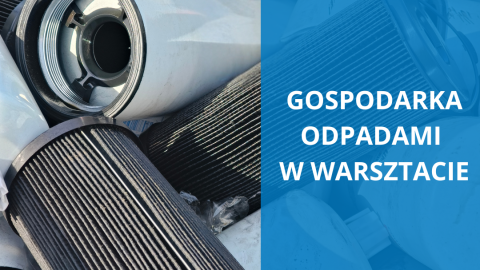 zużyte filtry - odpady